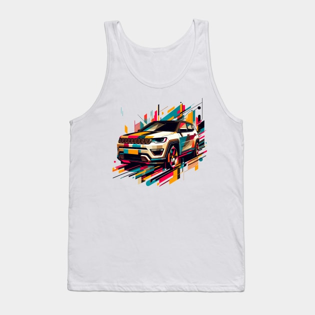 Jeep Compass Tank Top by Vehicles-Art